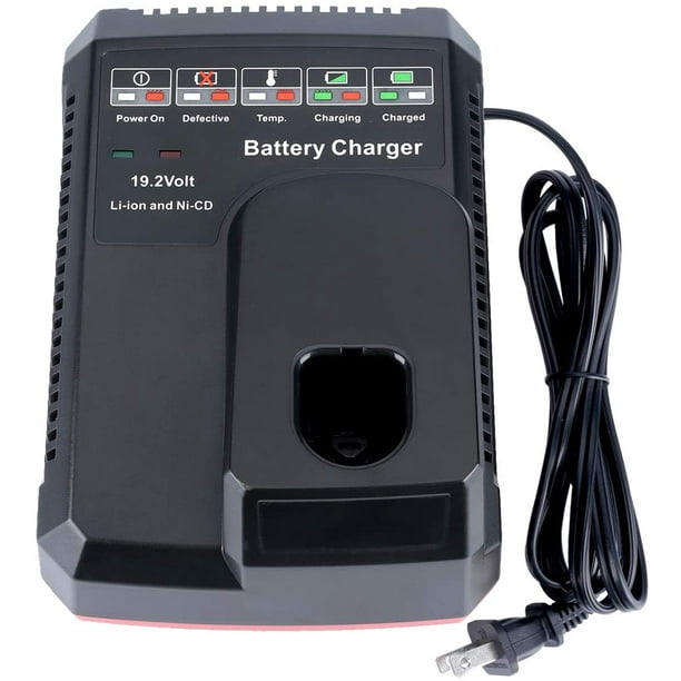 19.2V C3 Battery Charger 140152004 Replacement for All Craftsman 19.2-Volt C3 XCP Lithium-Ion & Ni-Cad NiMh Diehard Battery 11375 11376 PP2011 315.PP2020 315.PP2025 PP2030